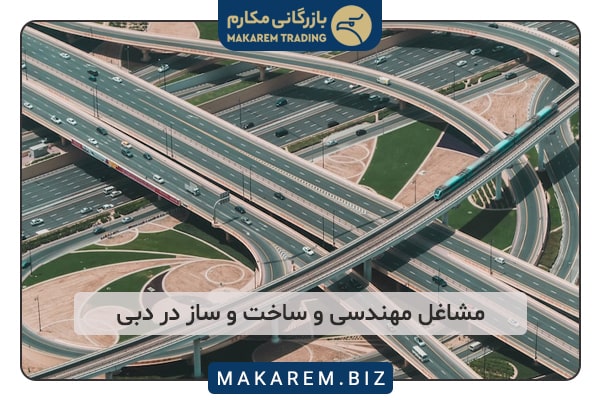 مشاغل ساخت و ساز در دبی