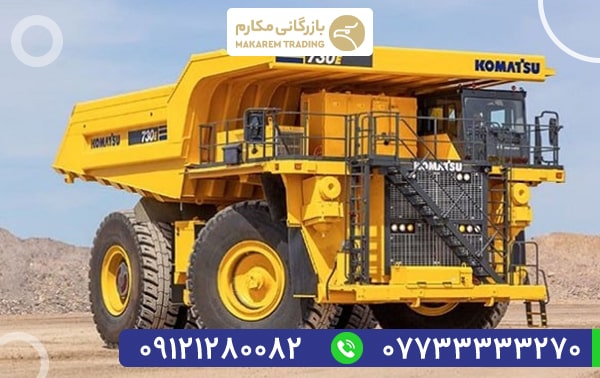 واردات ماشین آلات سنگین دسته دوم از دبی