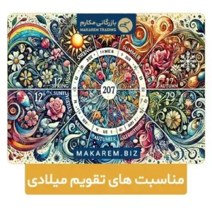 مناسبتهای تقویم میلادی